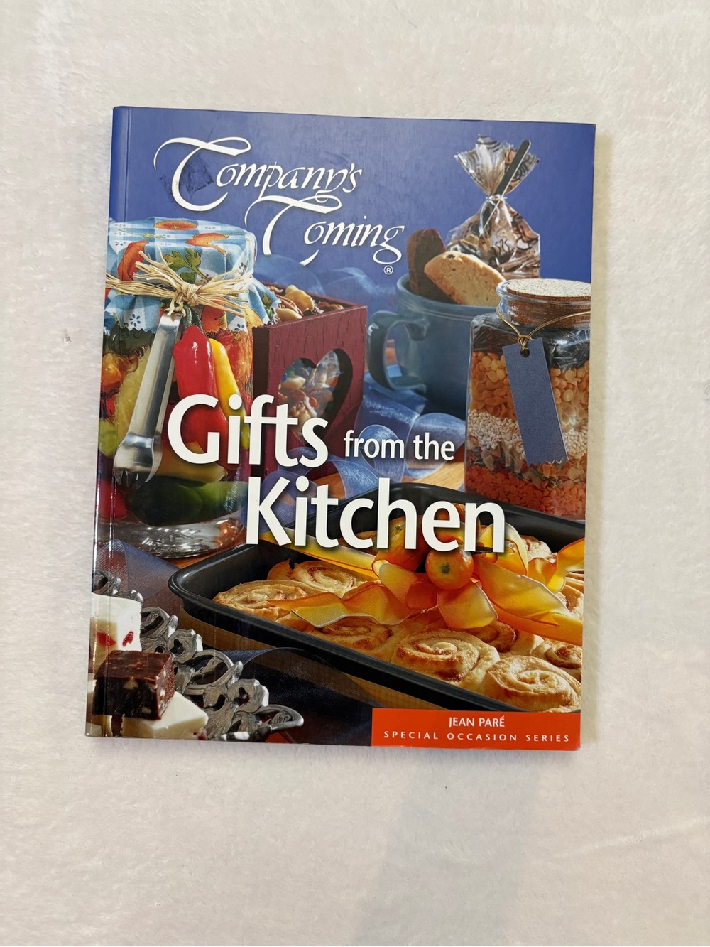 Company’s Company Gifts from the Kitchen Cookbook - Blue Cover